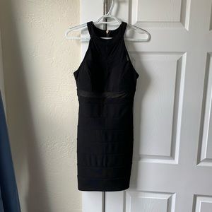 Windsor Dress Black Size M